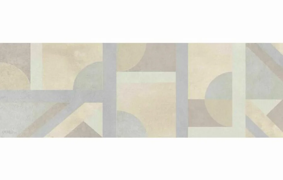 Плитка настенная Rebeca Cream Geo RECT 250x750x9 Ceramika Color