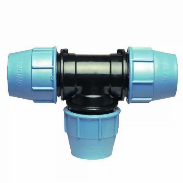 Тройник Unidelta PN16 PP-B Ø 25×25x25 мм