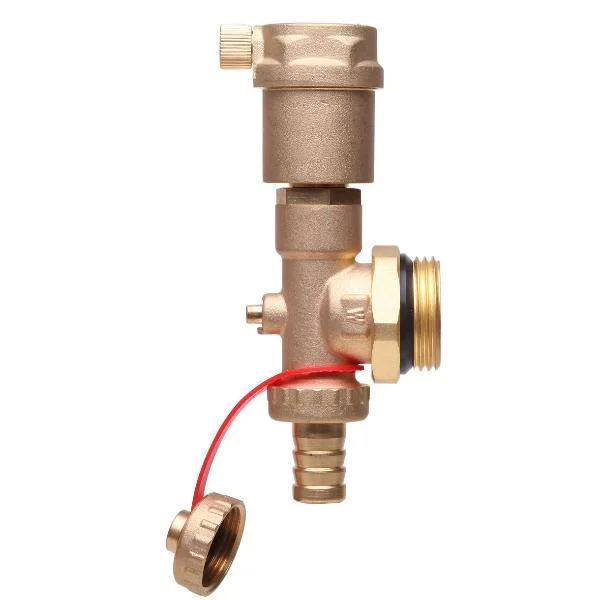 Торцева секція Danfoss FHF-EA з автоматичним відводом повітря