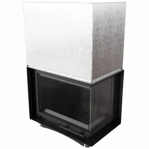 Каминная топка Kratki Amelia 25 BS 21,0 кВт, правая- гильотина