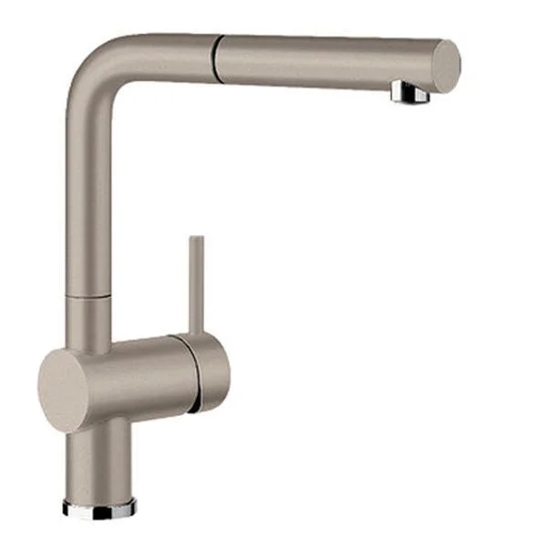 Смеситель для кухни Blanco Linus-S Silgranit серый беж