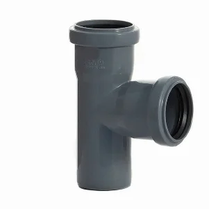 Тройник канализационный Reiger Triple Safe Ø 50×50/87° мм