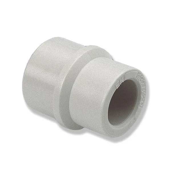 Муфта редукционная Ekoplastik PP-RCT Ø 32×20 мм, наруж.- внутр.