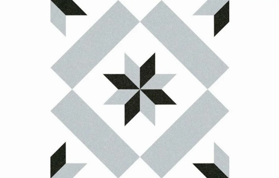 Плитка керамогранитная 1900 Calvet Gris 200x200x8 Vives