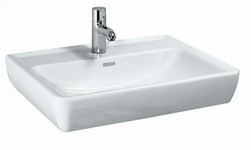 Раковина підвісна Laufen Pro 55×48 см, з переливом