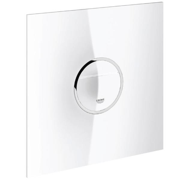 Клавиша смыва Grohe Ondus Digital Light, белая луна