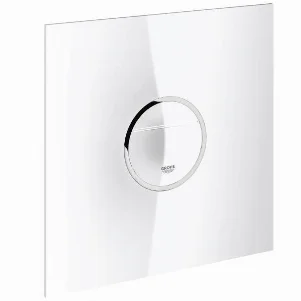 Клавиша смыва Grohe Ondus Digital Light, белая луна