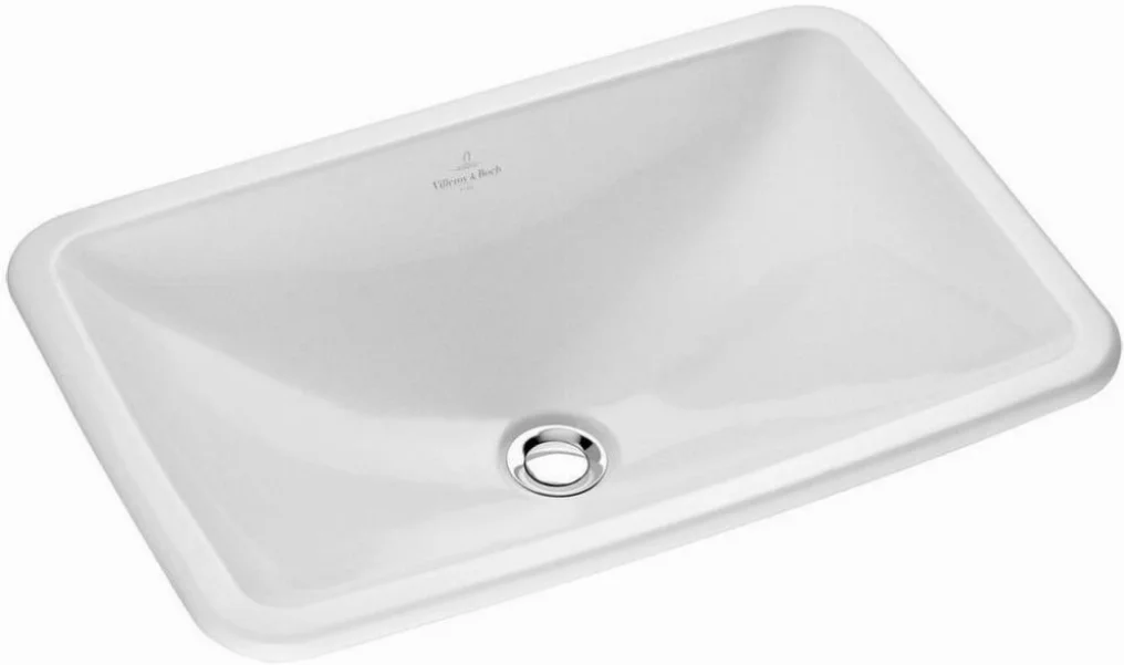 Раковина врезная Villeroy & Boch Loop&Friends 600×405 мм