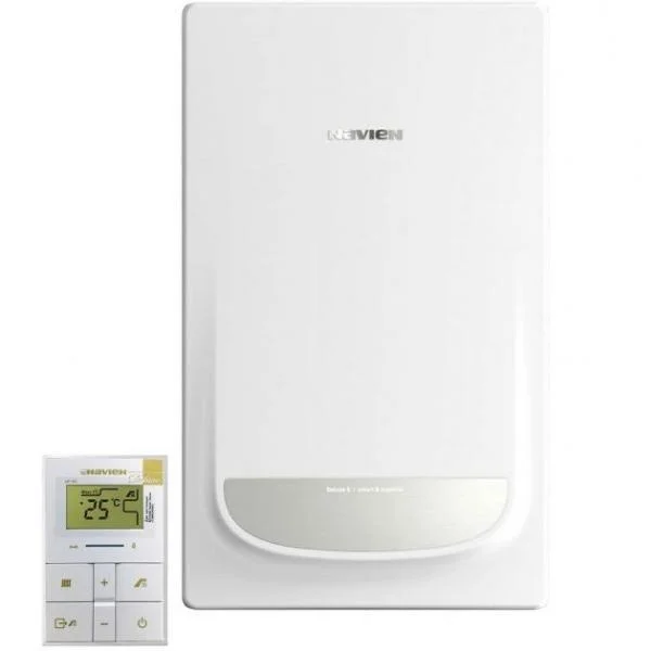 Газовий котел Navien Deluxe E - 16 кВт, 2-х контурний (турбо)