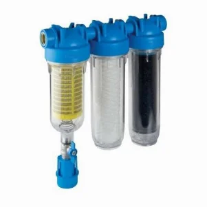 Фильтр для дождевой воды Atlas Filtri 10" Hydra Rain Master Trio Ø 1/2" OT RAH LA + картриджи RAH, FA, LA KIT