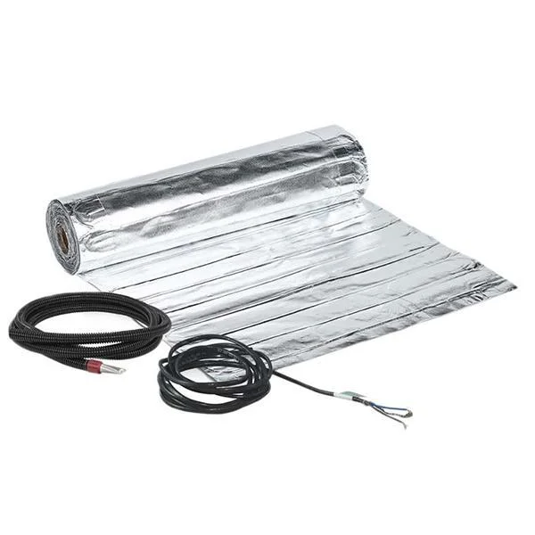 Мат нагріваючий фольгований Uponor Comfort E AL-Foil Mat 140 Вт/м² - S=5.0 м2 (паркет, ламінат)