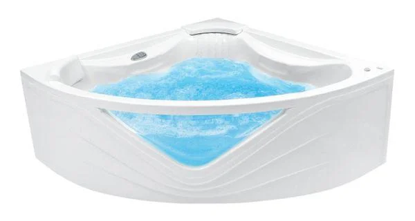 Ванна акриловая Poop Spa ORCHIDEA 150x150 см, система Еconomy 1 Стандарт