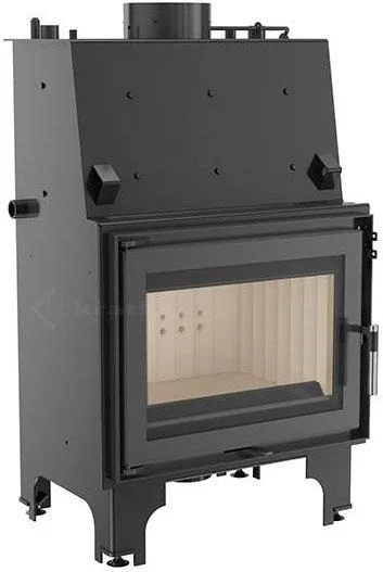 Каминная топка с водяным контуром KRATKI AQUARIO/Z/10/PW - 10 кВт