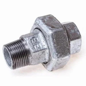 Сгон американка чугунная прямая Sanha Ø 3/4" внутр.- наруж. резьба