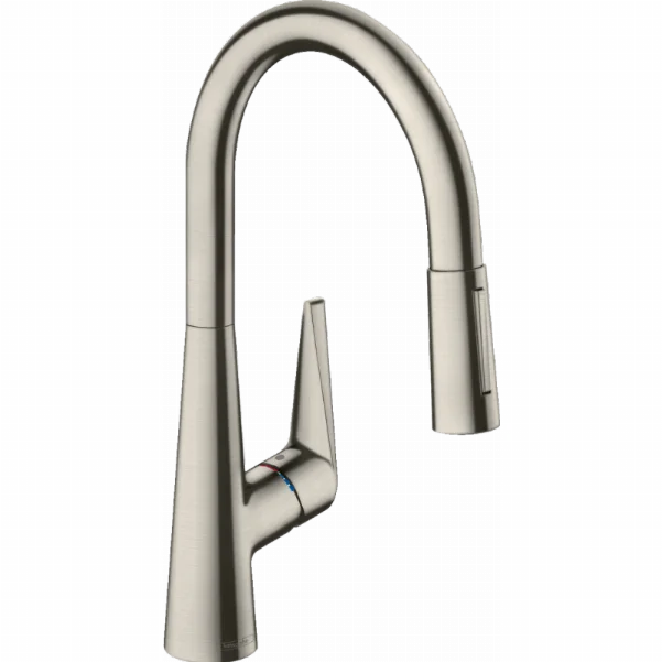 Смеситель для кухонной мойки Hansgrohe Talis M51, под сталь