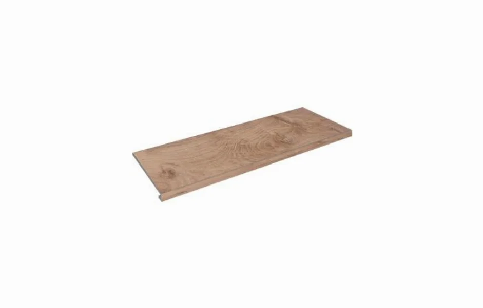 Ступень прямая с капиносом SZBXWU3BRB ALLWOOD WALNUT 345-35x898x9,2 Zeus Ceramica