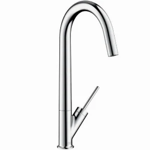 Смеситель для кухни Axor Starck хром