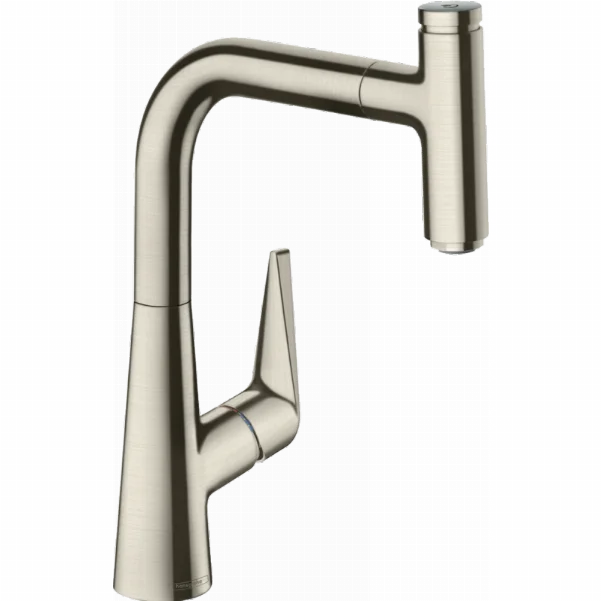 Смеситель Hansgrohe Talis Select M51 для кухонной мойки, под сталь 73852800