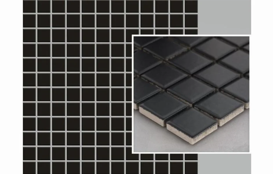Мозаика Albir Nero (2,3x2,3) 298x298x6 Paradyz
