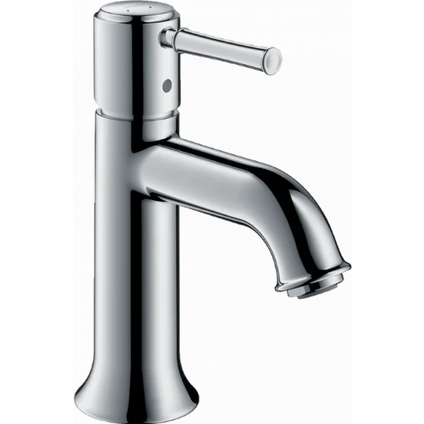 Смеситель Hansgrohe Talis Classic для раковины со сливным гарнитуром, хром 14111000