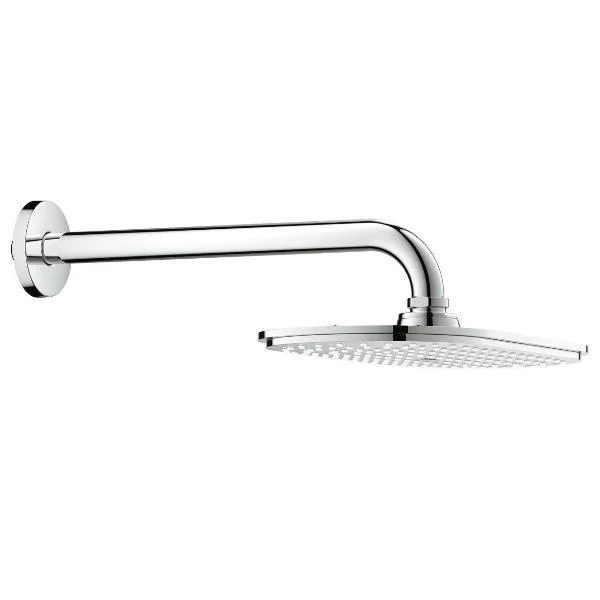Верхній душ Grohe Rainshower Veris EcoJoy 300 мм, кронштейн 286 мм