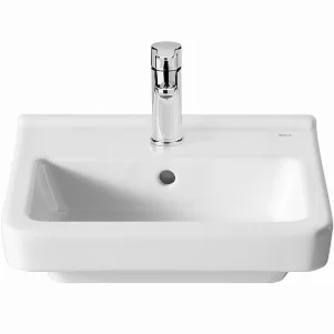 Раковина Roca Dama-N 550x460 мм, с отверстием для смесителя, с комплектом креплений