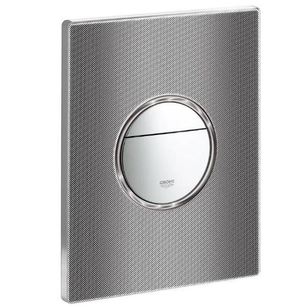 Клавиша смыва Grohe Nova Cosmopolitan, черная графика