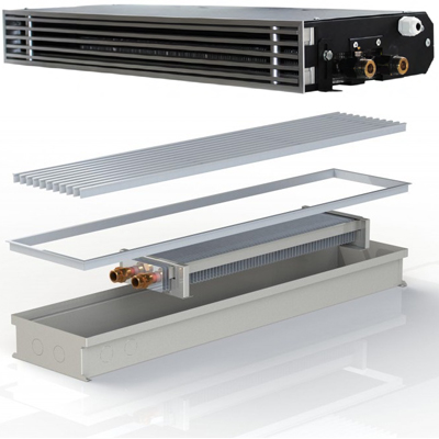 Конвекторы водяного отопления