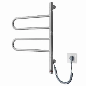 Полотенцесушитель электрический Mario Тристар 600x445x50