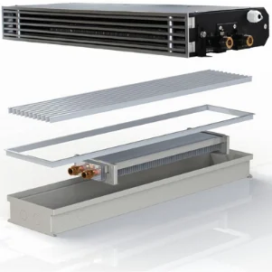 Конвекторы водяного отопления