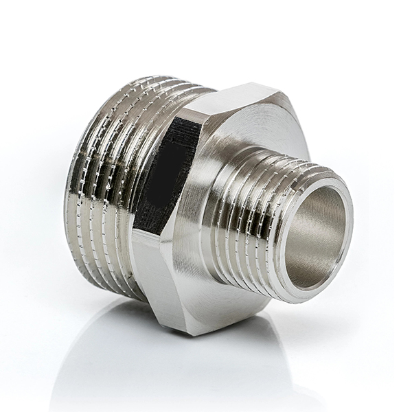 Ніпель редукційний FADO Fit Nickel Ø 1/2"×1/4"