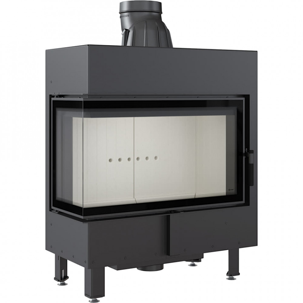 Камінна топка Kratki Lucy 14 BS 14,0 кВт, ліва