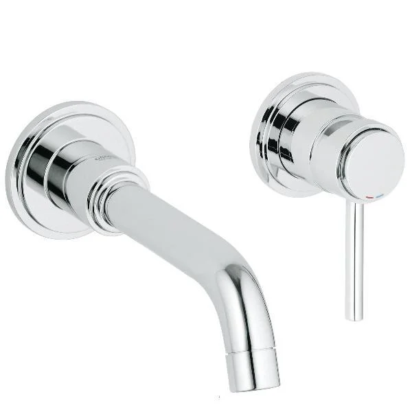 Смеситель настенный для раковины Grohe Atrio S-Size, излив 180 мм