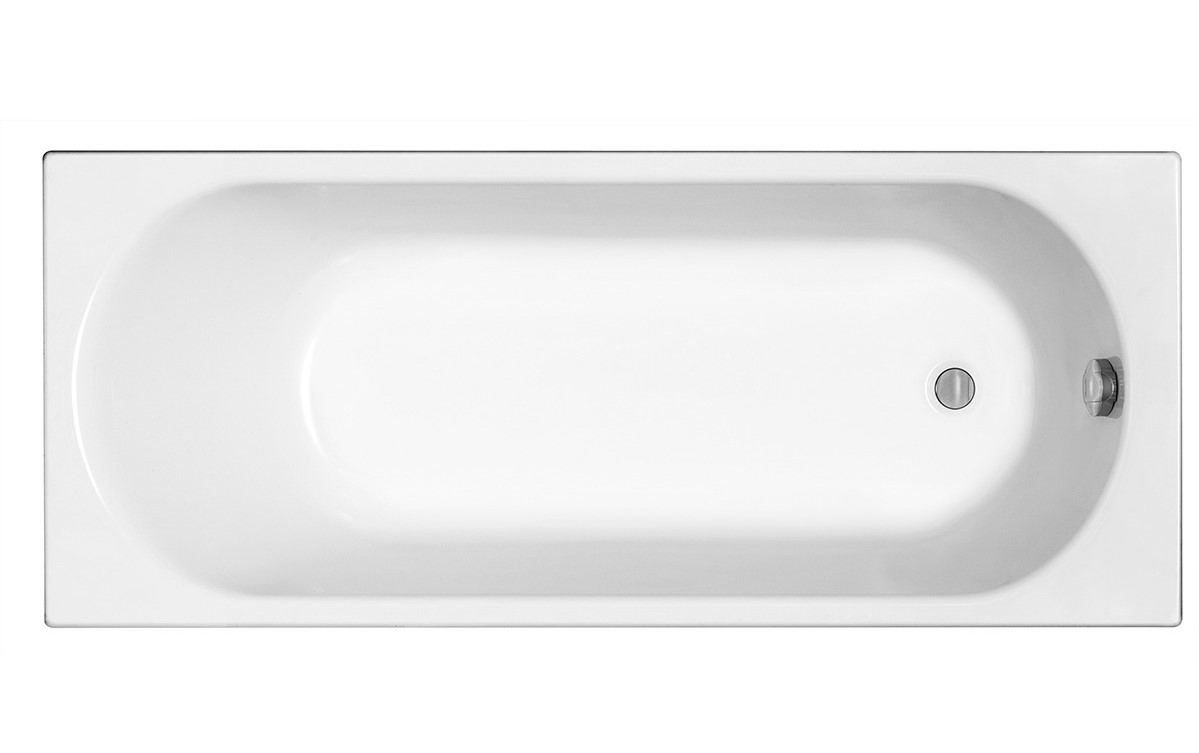 Ванна акриловая KOLO Opal Plus 170×70 см, без ножек
