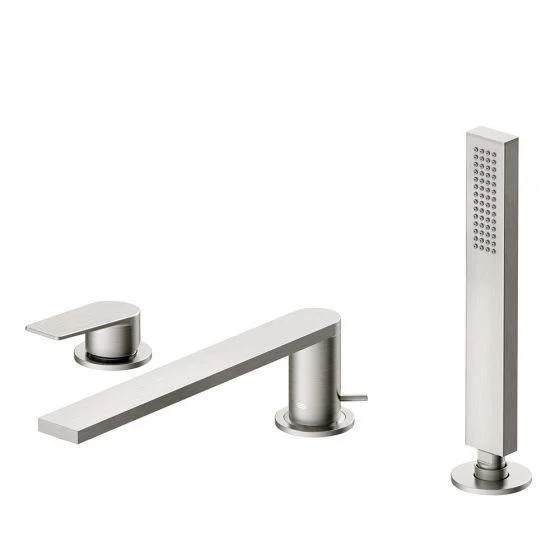 Змішувач на борт ванни Tres Project-Tres виливши 180 мм, хром