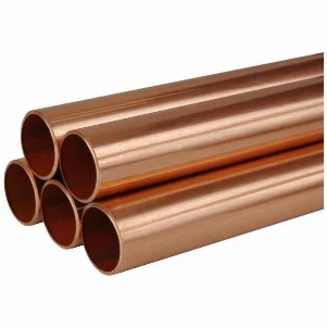 Труба мідна тверда HME Sanco Ø 10×1,0 мм (127 bar)