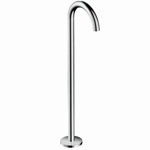 Вилив на підлогу на ванну Axor Uno хром