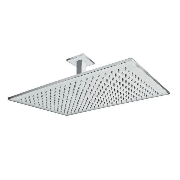 Верхній стельовий душ Tres Showers Head 450х315 мм, 1jet, стельовий кронштейн