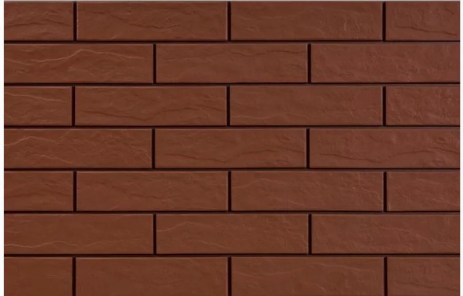 Плитка фасадна Burgund RUST 65x245x6,5 Cerrad