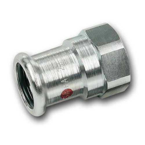 Муфта прес оцинковка SANHA Therm Press Ø 35×1-1/2" внутр. різьба