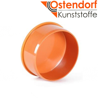 Заглушка Ostendorf KG ПВХ Ø 400 мм