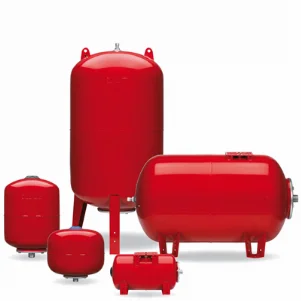 Розширювальні баки опалення