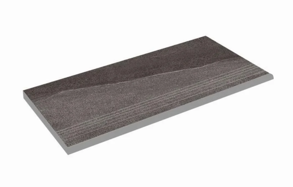 Ступень прямая SX60CL9RNQ Calcare Black 292x598x9,2 Zeus Ceramica