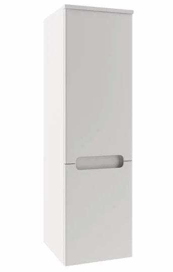 Боковой шкафчик Ravak Classic SB-350 R 350x370x1200 мм, береза/белый