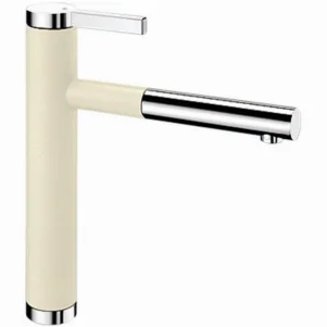 Смеситель для кухни Blanco Linee-S хром/жасмин