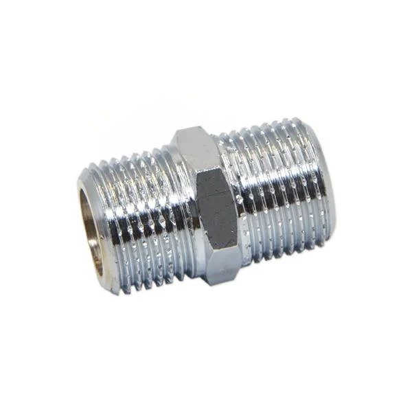 Ніпель хромований Pattaroni Ø 1/8" зовнішня різьба