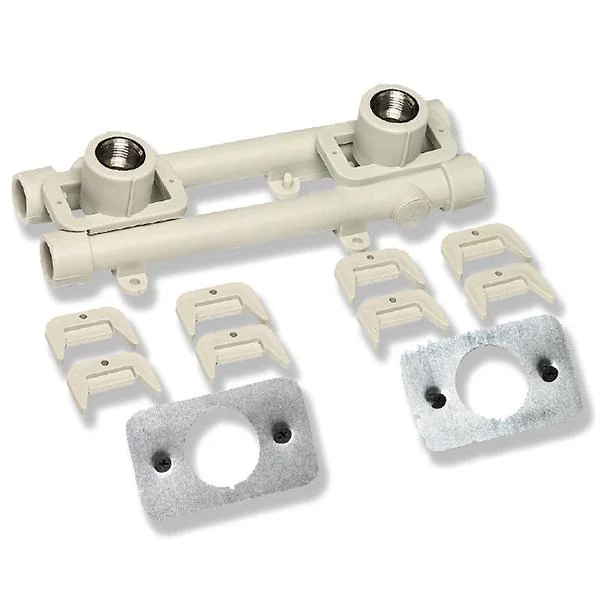 Настінний комплект PPR Ekoplastik Ø 20×1/2" мм (для гіпсокартона)