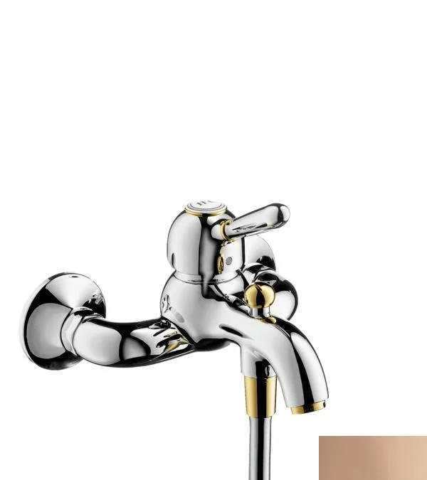 Смеситель Для ванн HANSGROHE Axor Carlton однорычажный (полированное красное золото)