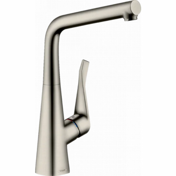 Смеситель для кухонной мойки Hansgrohe Metris M71, цвет: под сталь