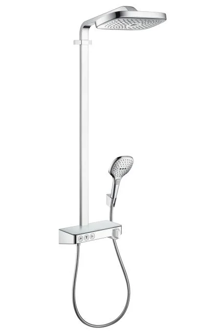 Душевая система с термостатом Hansgrohe Raindance Select E Air 3jet 300 Showerpipe ShowerTablet